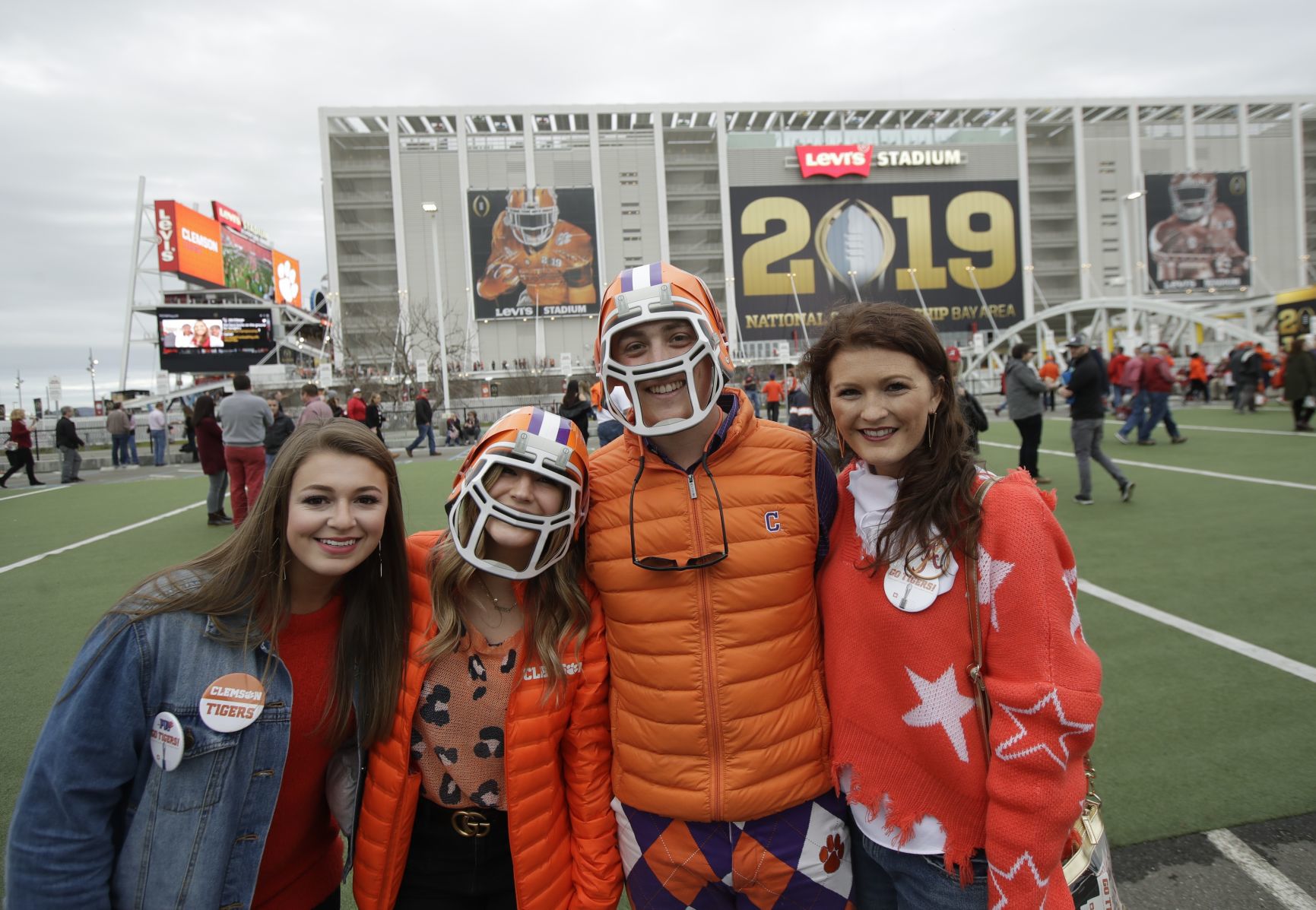 CFP National Championship Clemson Alabama Football